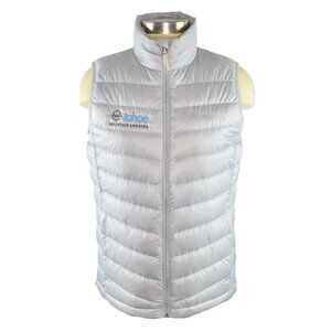 Marmot Womens Jena Vest 700-Fill Down Size Medium in Silver